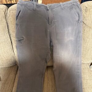 Weatherproof Men's Cargo Pants in Charcoal